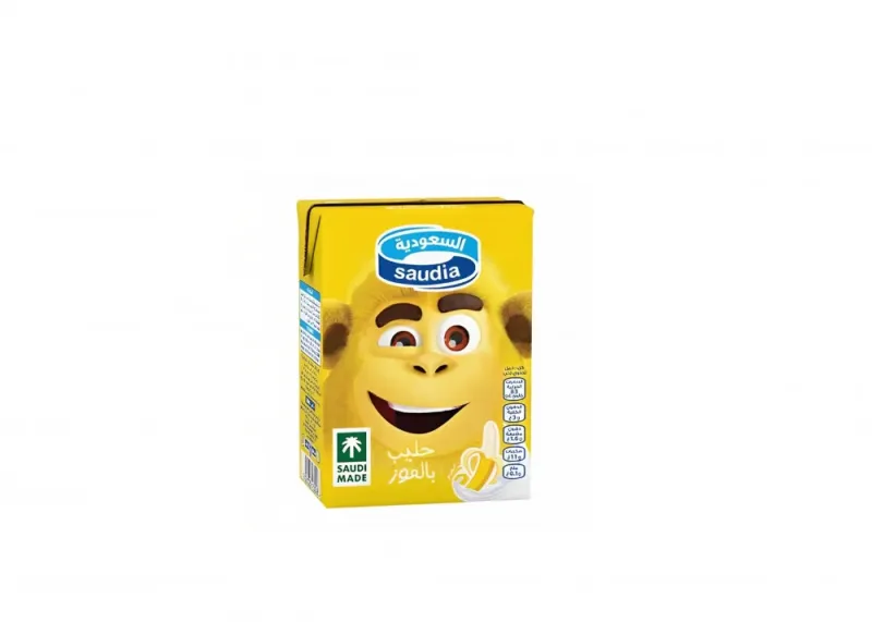 حليب موز